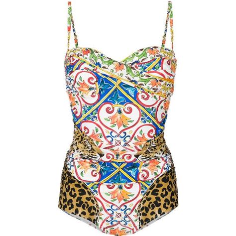dolce gabbana swimm costumes